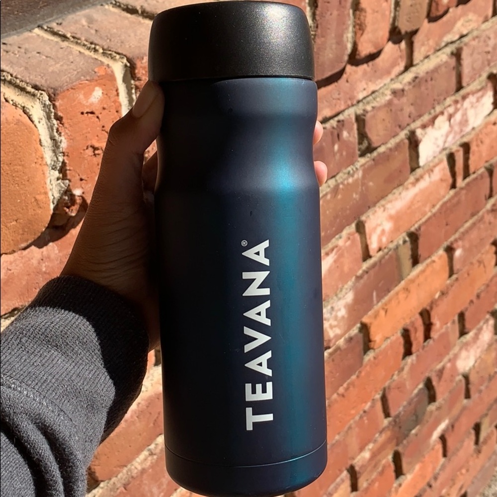 Teavana tea thermos cup